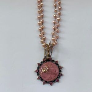 MARS AND VALENTINE  necklace